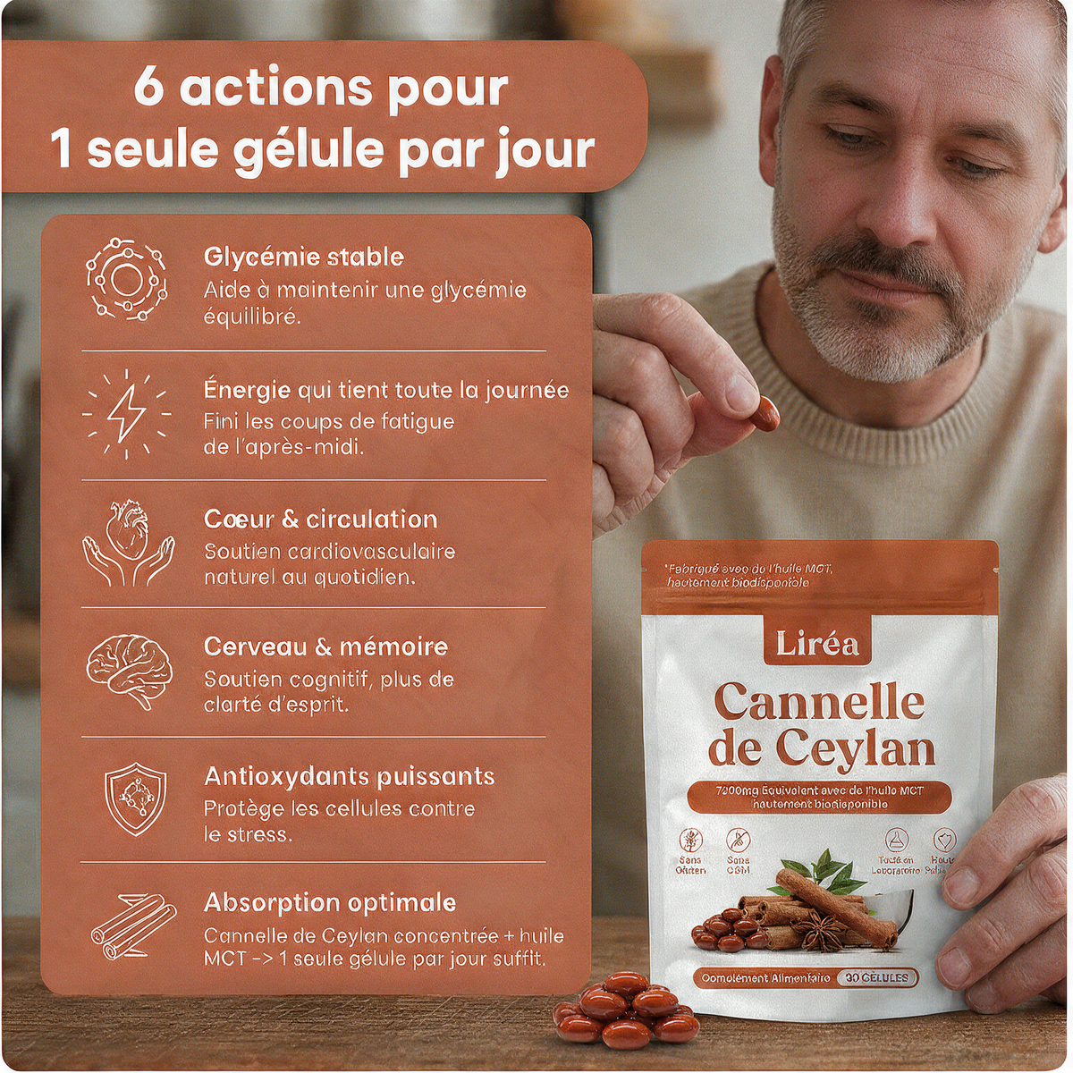 CEYLORA — Cannelle de Ceylan pour une glycémie équilibrée