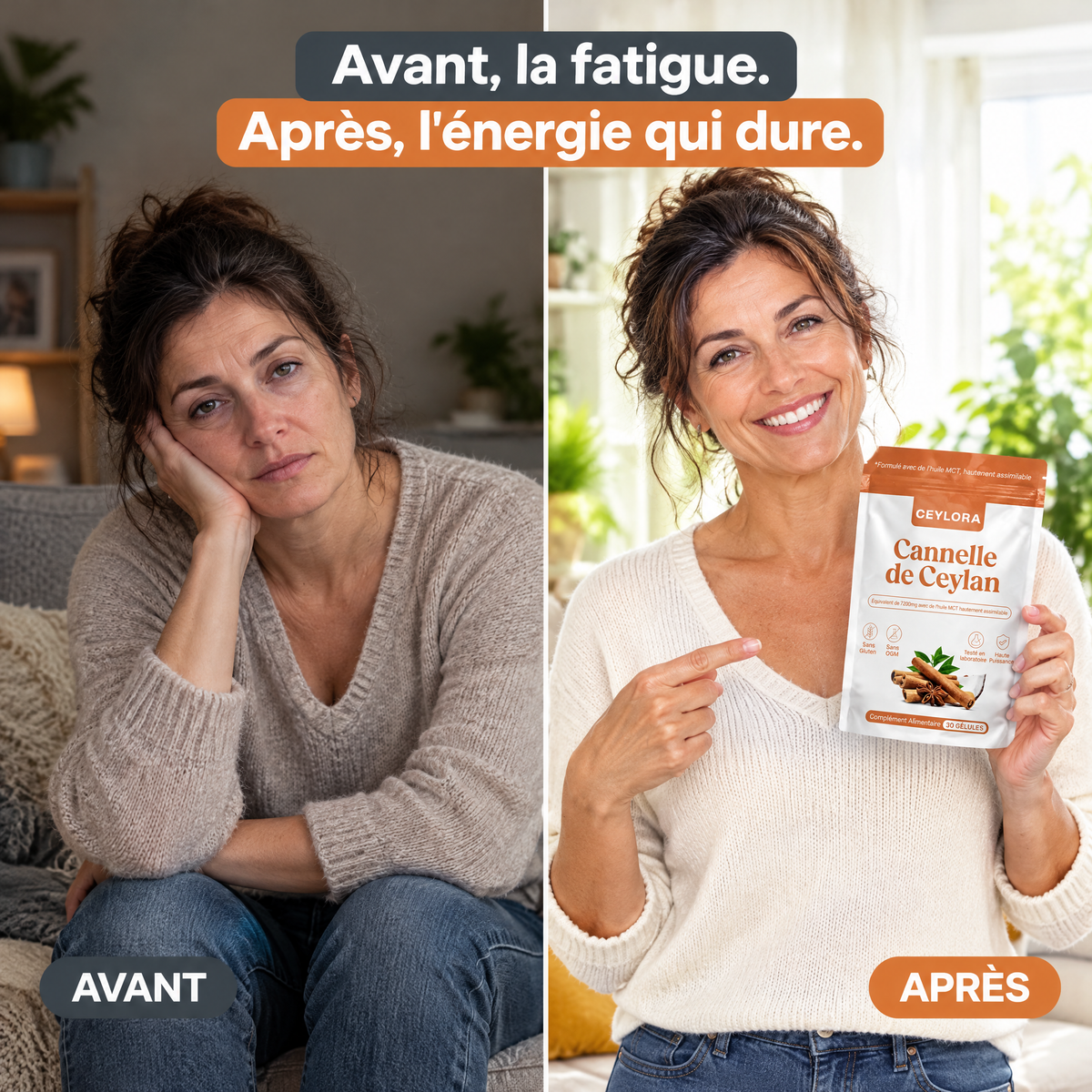 CEYLORA — Cannelle de Ceylan pour une glycémie équilibrée